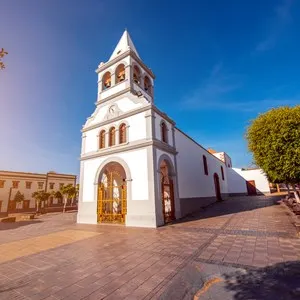 Nuestra Senora Del Rosario Church. Fuerteventura