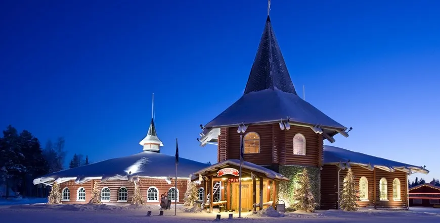 Rovaniemi Home of Santa Claus City Escape