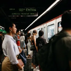 metro in Barcelona