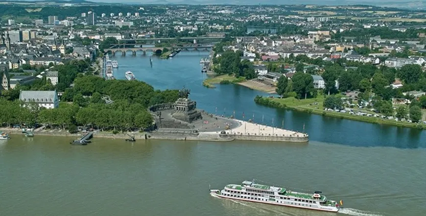 New Years Eve River Cruise on the Rhine Germany France Switzerland