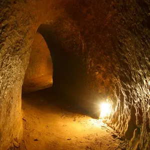 Cu Chi Tunnels