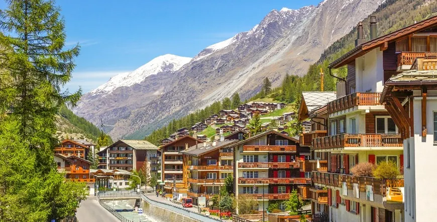 Switzerland Panorama