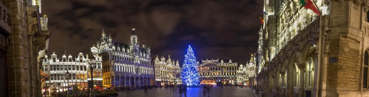 London and Brussels Christmas Markets Explorer