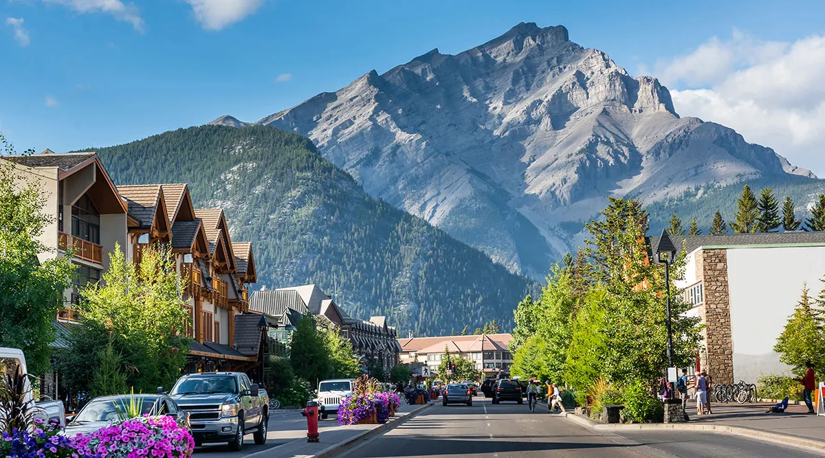 Vancouver to the Rockies