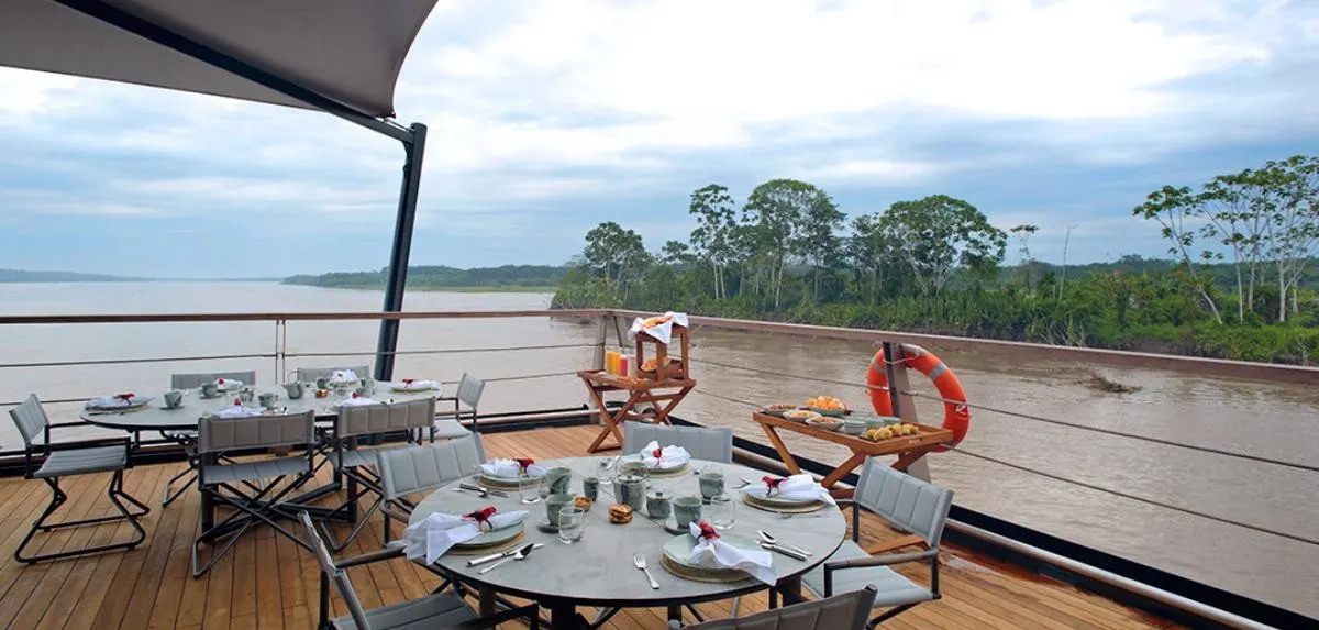 Aria Amazon Explorer Cruise