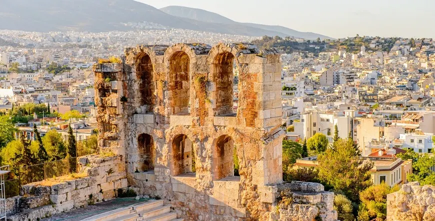 Greek Honeymoon Multi City Vacation
