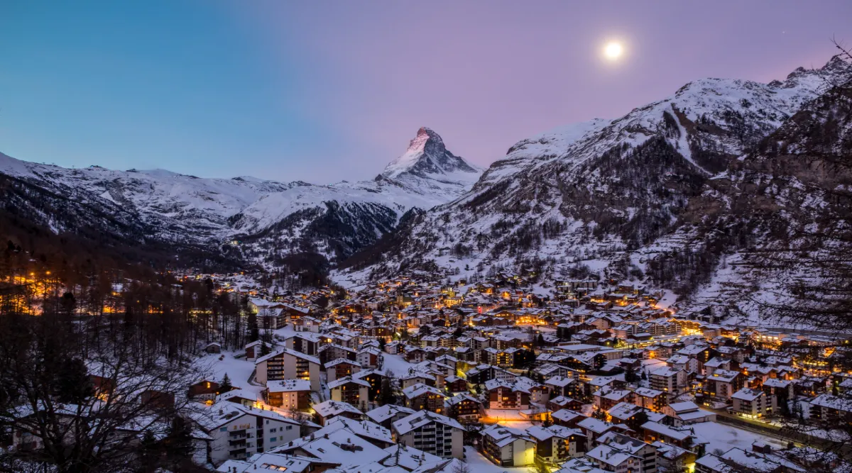Switzerland Glacier Express Ski Adventure