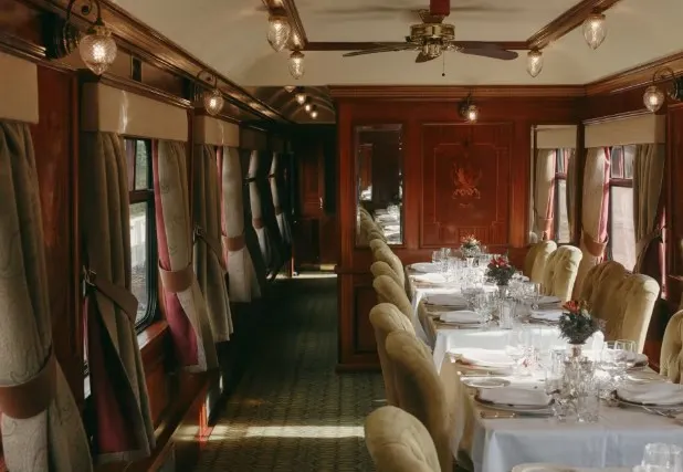 Great Rail Journey: Heritage Home & Gardens Aboard Royal Scotsman