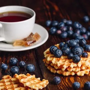 Coffee & Waffles
