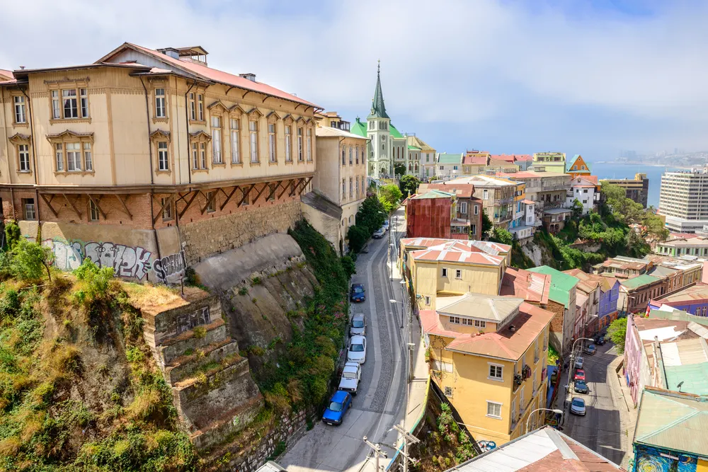 Valparaiso Pre or Post Cruise 