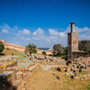 Chellah Necropolis