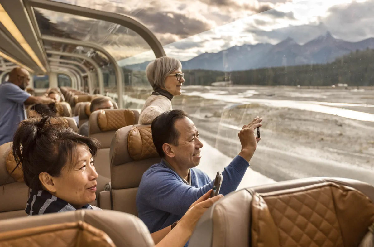 Canada's Best and First Passage To The West Great Rail Journey