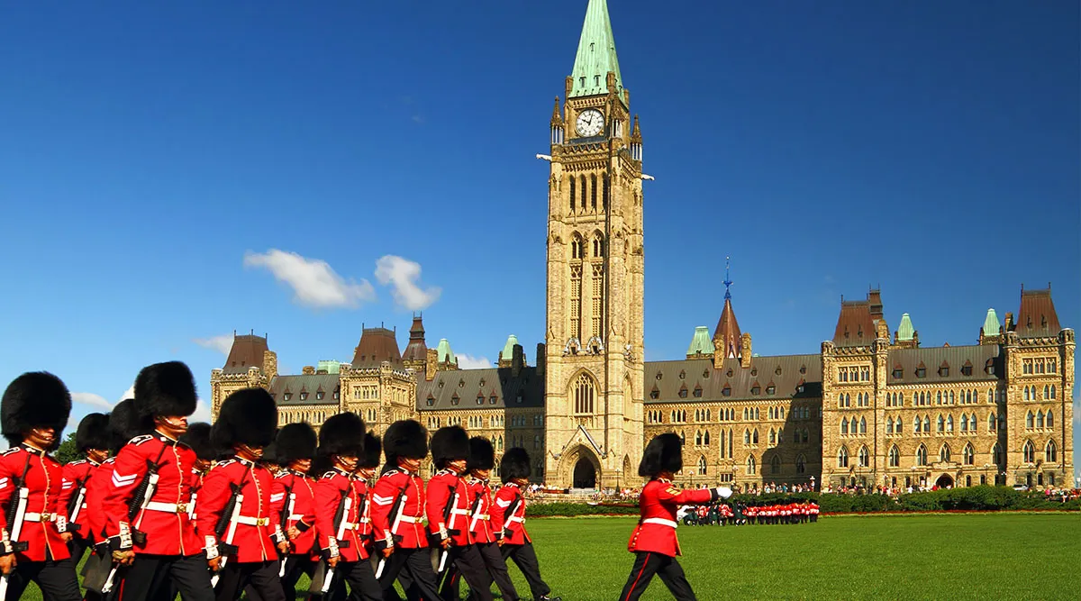 Canadian Capitals Self Drive Adventure
