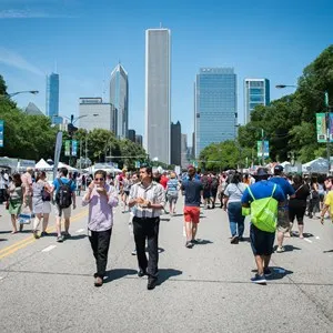 Taste of Chicago (July)