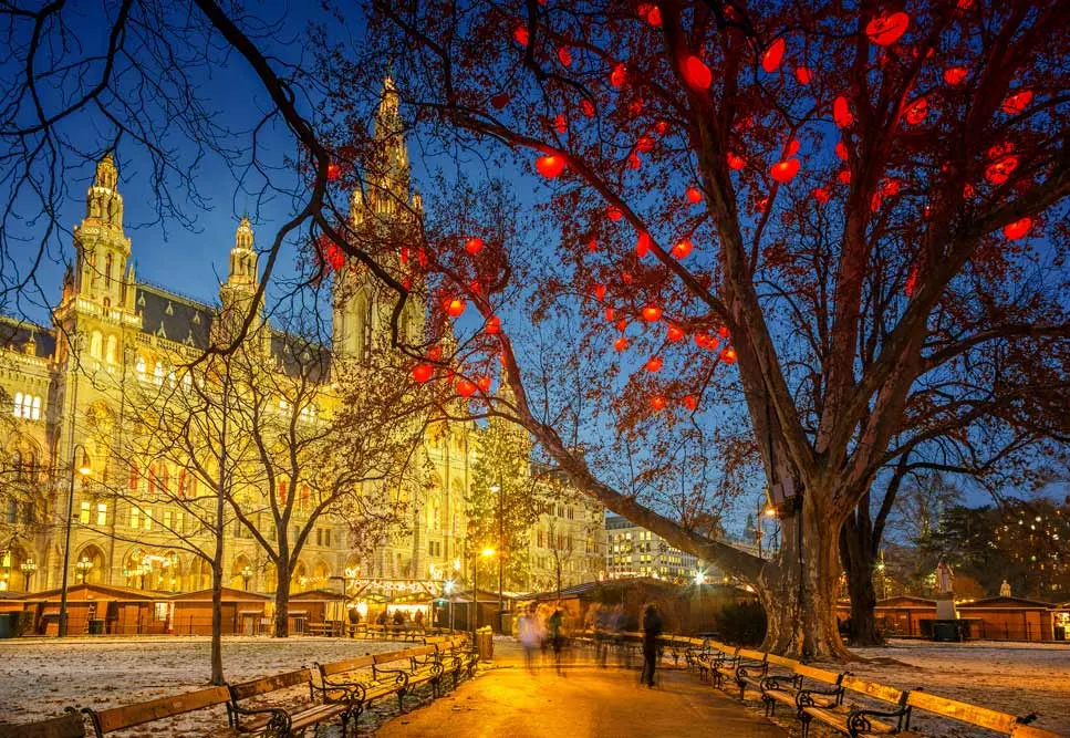 Germany Switzerland and Austria Yuletide Magic
