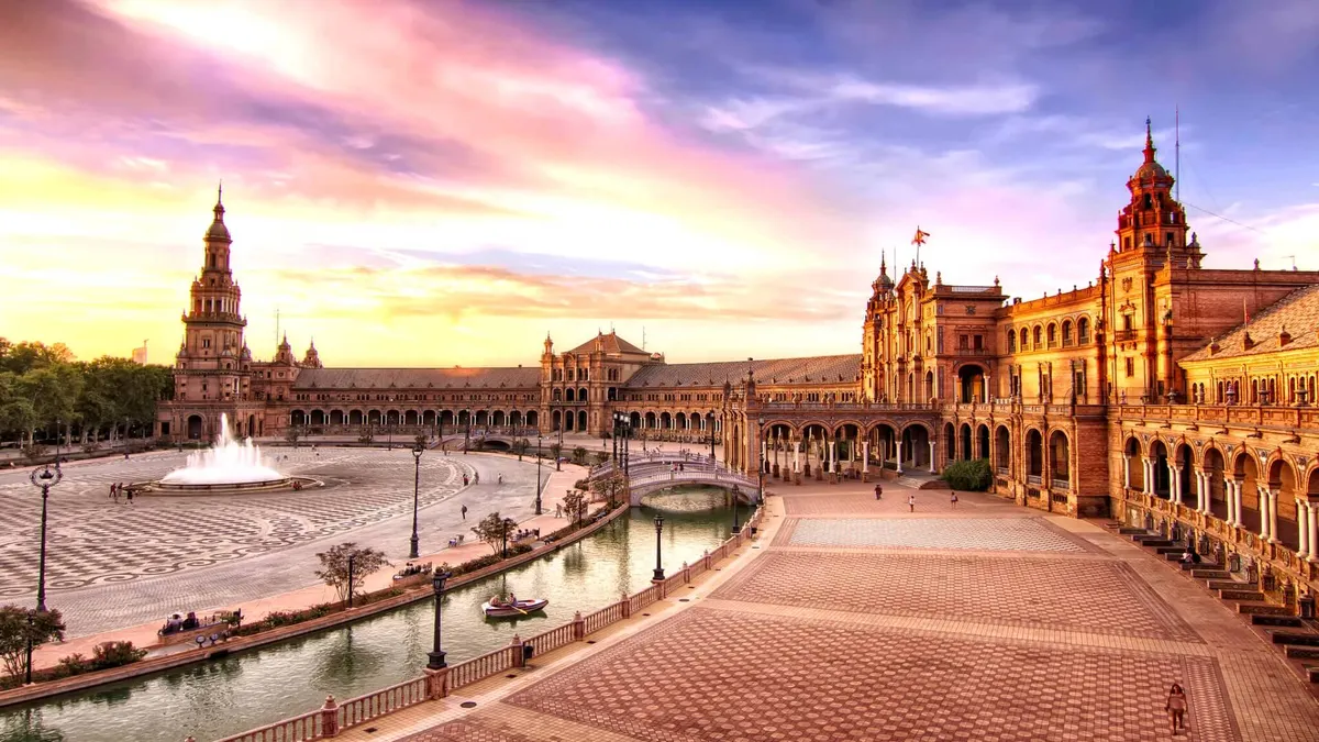 Barcelona Madrid and Seville Explorer