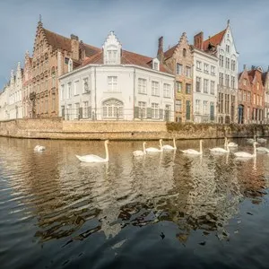 Canals of Bruges — the Arteries of the City