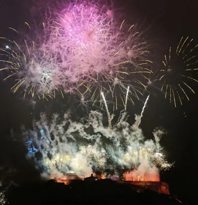 Hogmanay and New Years in Edinburgh Explorer