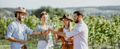 Promotion for Food and Wine Vacations