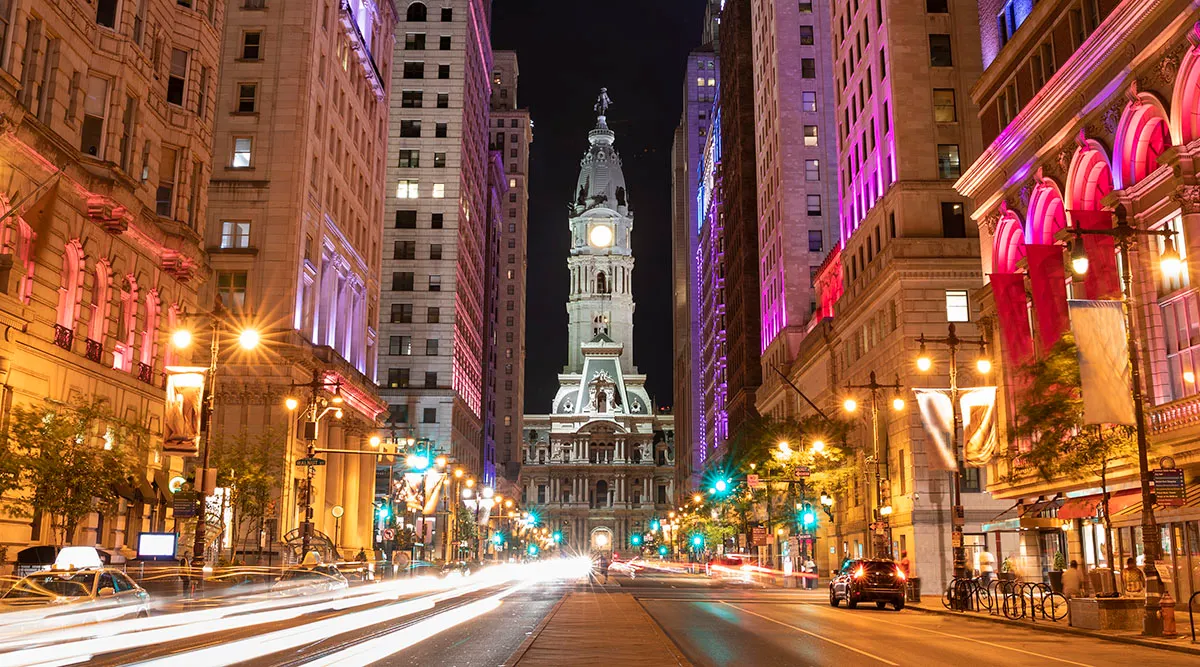 East Coast City Lights