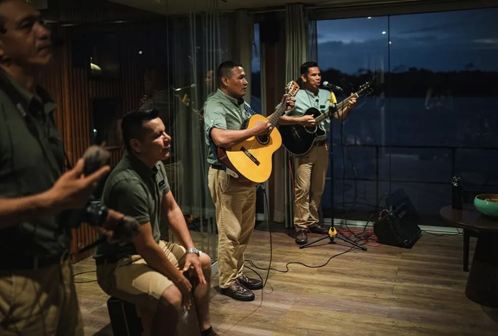 Aria Amazon Explorer Cruise