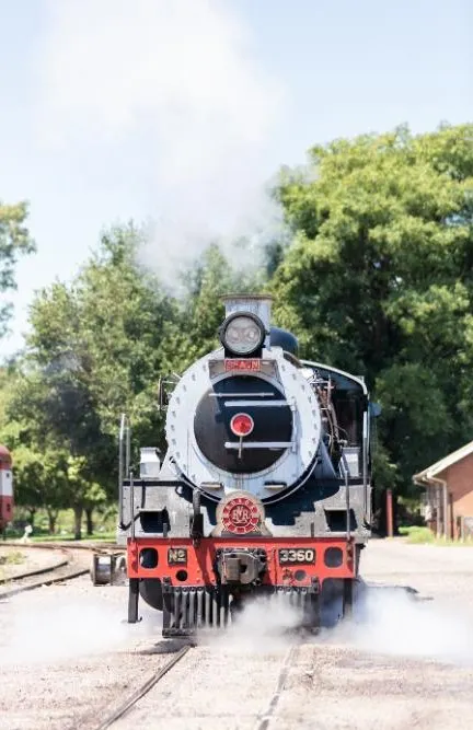 Great Rovos Rail Journey from Victoria Falls to the Cape