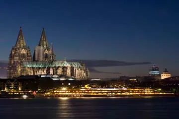 New Years Eve River Cruise on the Rhine Germany France Switzerland