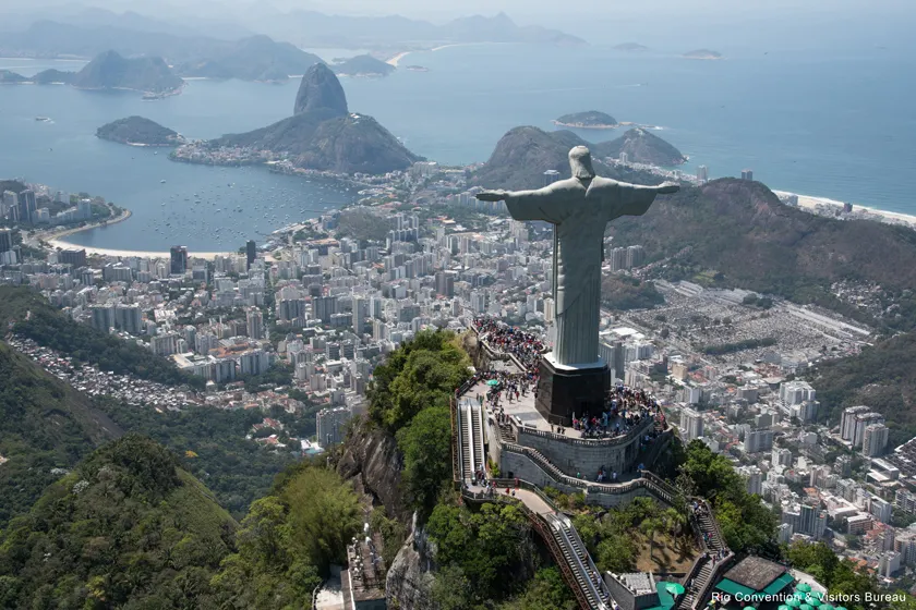 Argentina and Brazil Cities and Falls Explorer