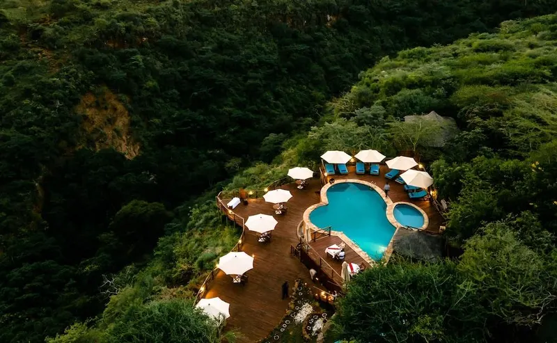 Main photo of Escarpment Luxury Lodge hotel