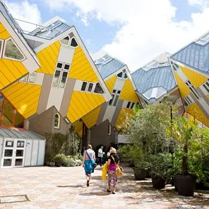 Cube Houses