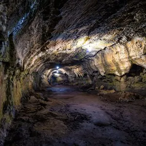 Lava tunnels of Santa Cruz Island