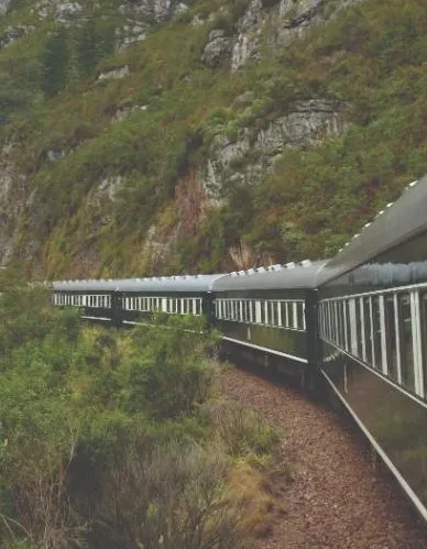 Honeymoon Rail Journey from Victoria Falls to Pretoria on Rovos Rail