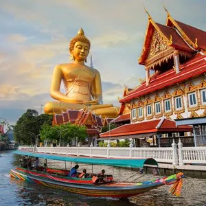 Bangkok Canal Tour: 2-Hour Longtail Boat Ride