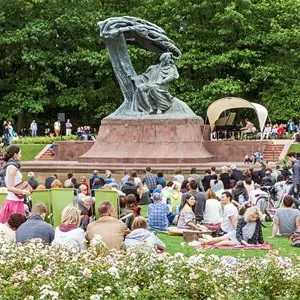 Chopin’s Music Concerts at Łazienki Royal Park