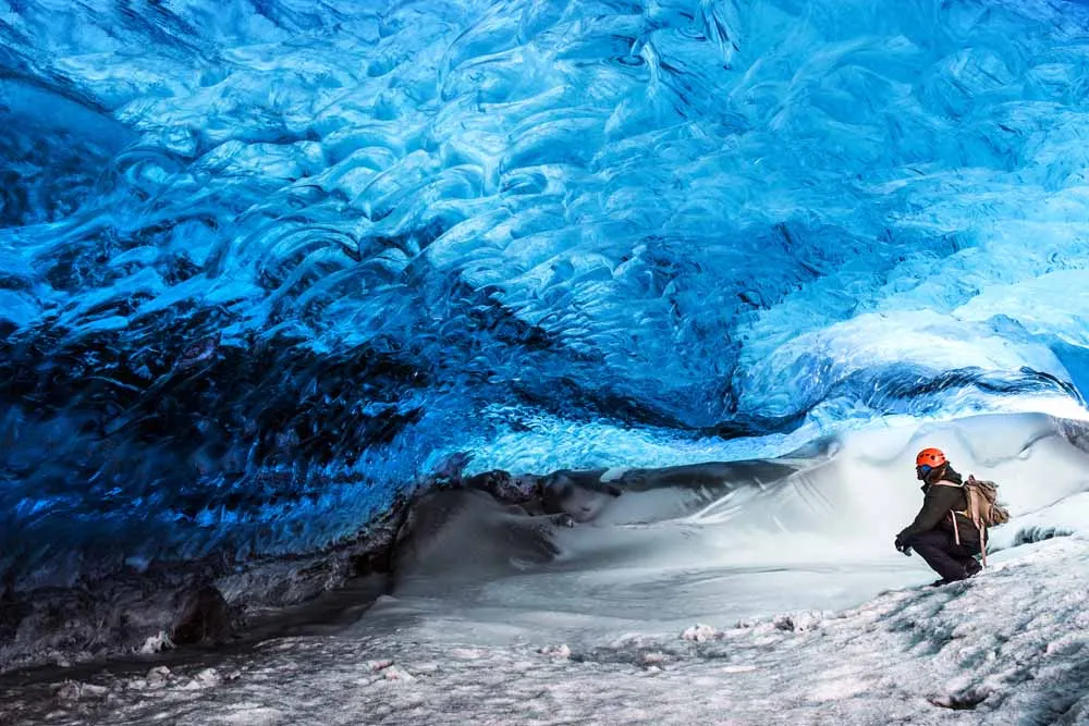 Auroras Volcanoes and Glacier Lagoons Escorted Vacation