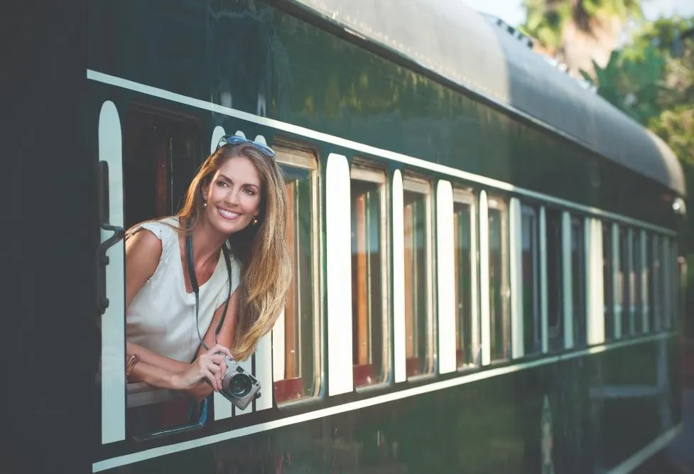Honeymoon Rail Journey from Victoria Falls to Pretoria on Rovos Rail