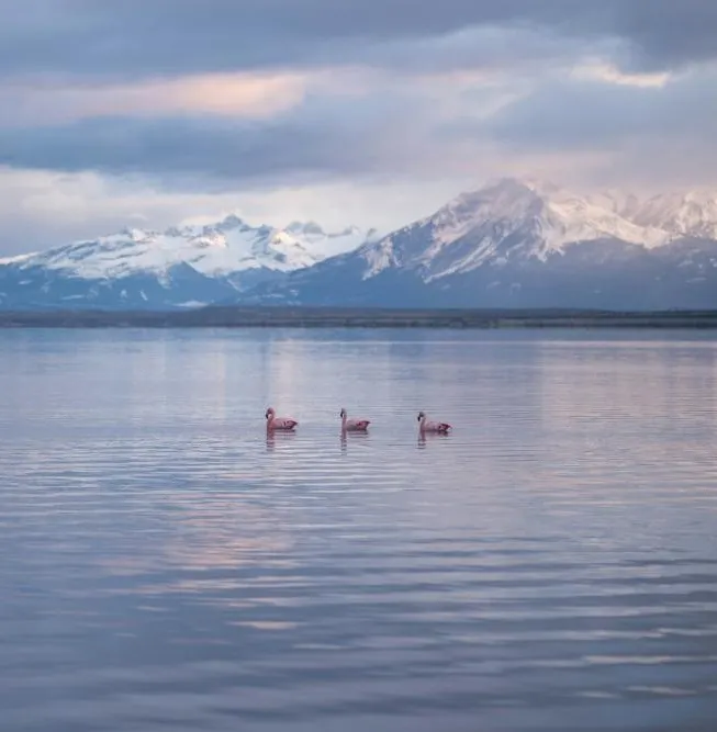Andean Lake Crossing Explorer