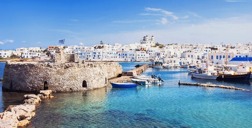 Greek Islands Escapade