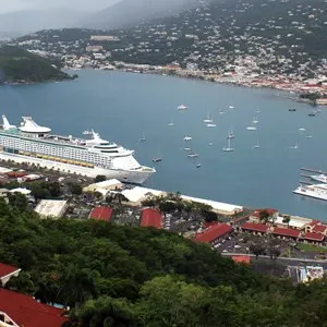 view of Havensight on St Thomas
