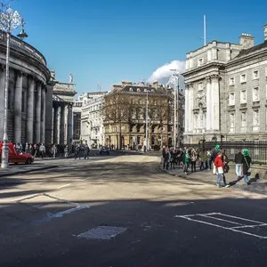 The Bank on College Green
