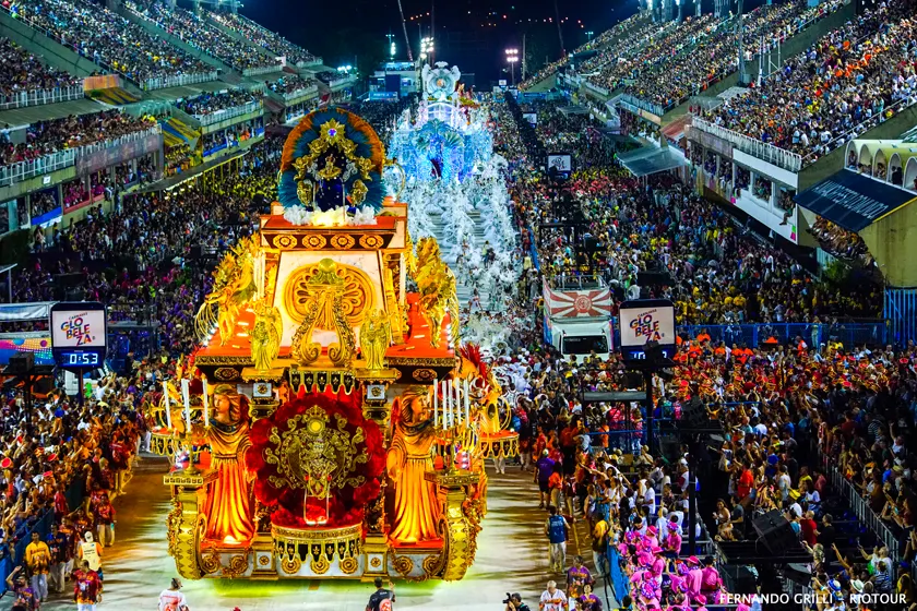Rio Carnival 2027 Discovery with Champions Parade
