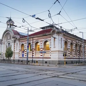 Central Sofia Market Hall