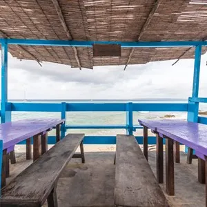 View from the chiringuito