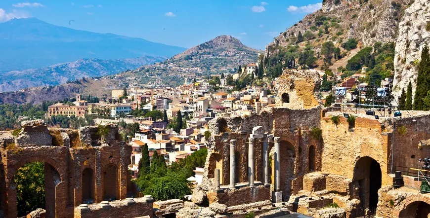 Classic Sicily Drive Vacation from Catania