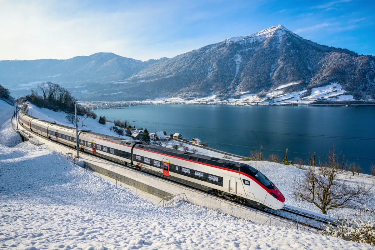 Switzerland's Peaks and Panoramas Rail Journey
