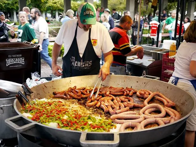 Munich Bavarian Oktoberfest Celebration