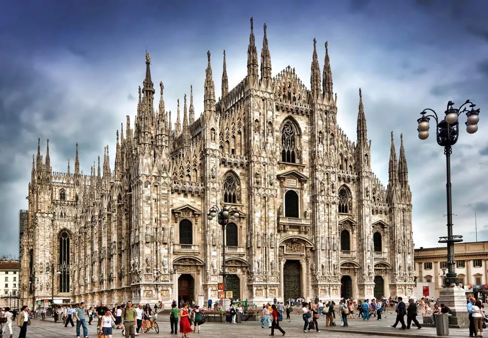 The Splendors of Rome Florence and Milan