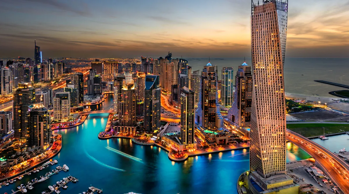 Dubai Pre Or Post Cruise