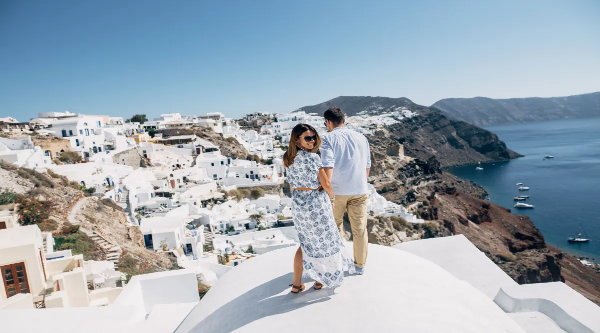  Rome Athens and Santorini Mediterranean Discovery