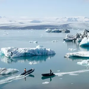 Jökulsárlón Glacier Lake